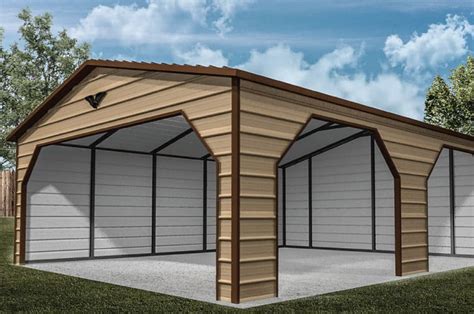 boxed eave steel garages|a frame garage.